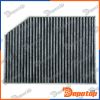 Filtre d'habitacle à charbon pour BMW | FCF-BM-026C, 4966-ACC